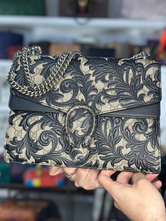 Gucci Handbags - GUCCI RARE FLAP BAG